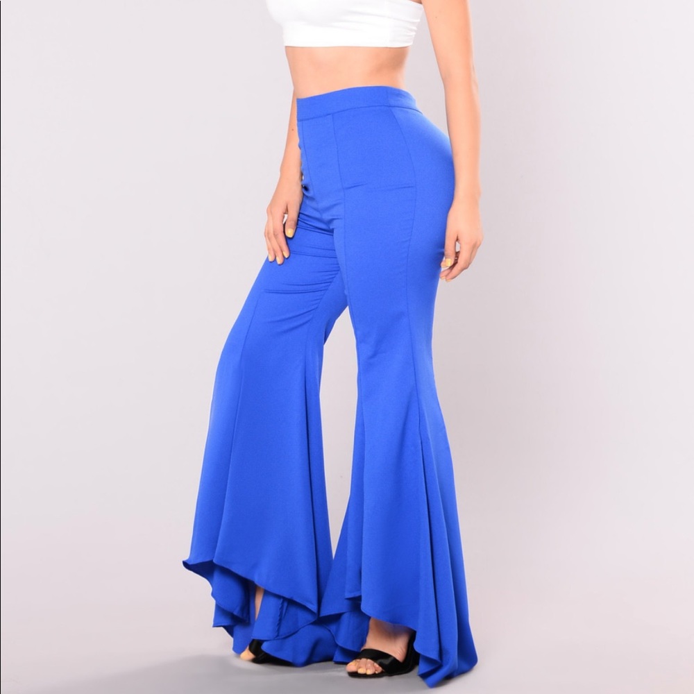Wide Leg Pants